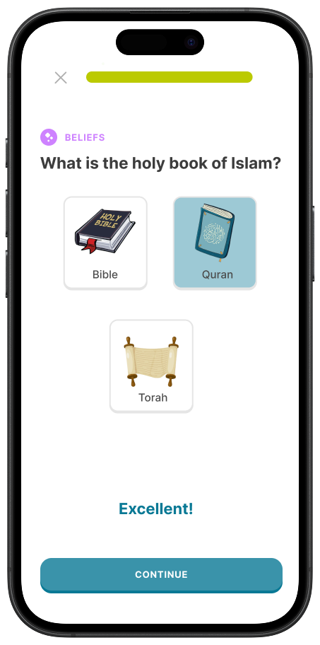 Gold phone frame